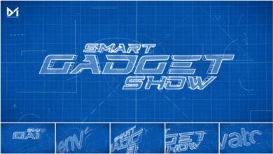 Videohive - Blueprint Logo Reveal - 33580134