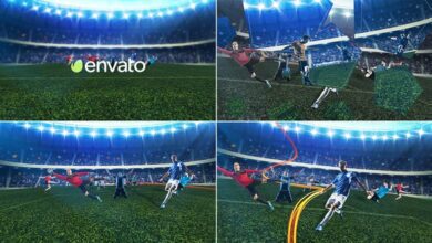 Videohive - Soccer Intro - 24580533