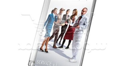 Viz People - Service V1 2D People  خدمات/أشخاص معاصرين وعصريين وذوي مظهر جيد لمشروعك