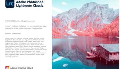 اصدار جديد Adobe Photoshop Lightroom Classic 2021 v10.4.0 (x64) Multilingual كامل