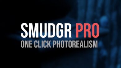 Smudgr Pro – 1 Click Photorealism for Blender Full Version Free Download