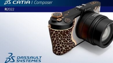 DS CATIA Composer R2022 T1 (x64) Multilanguage