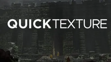 Blender QuickTexture_1_0