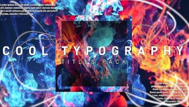 للبريمير Modern Typography 990661 - Premiere Pro Templates