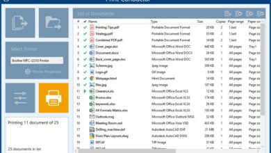 Print Conductor v7.1.2104.5100 طباعة عدة ملفات في وقت واحد دون فتحها.