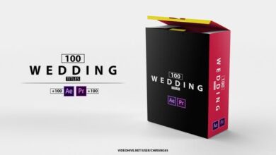 100 عناوين للزفاف والحب Videohive - 100 Wedding Titles of Love 22563712