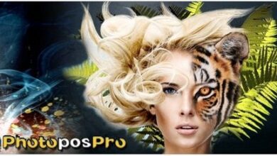 برنامج تحرير الجرافيك Photo Pos Pro Premium v3.75 Build 22