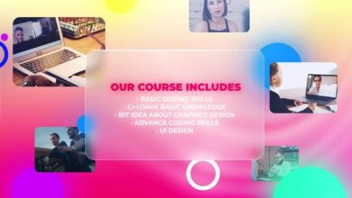 التعليم عبر الإنترنت Videohive - Online Education 33404486