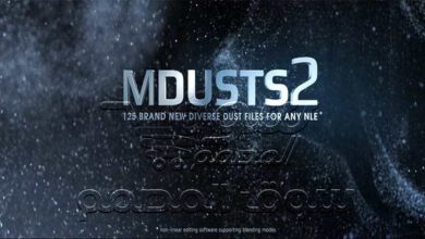 الحزمة كاملة Motion VFX mDust2