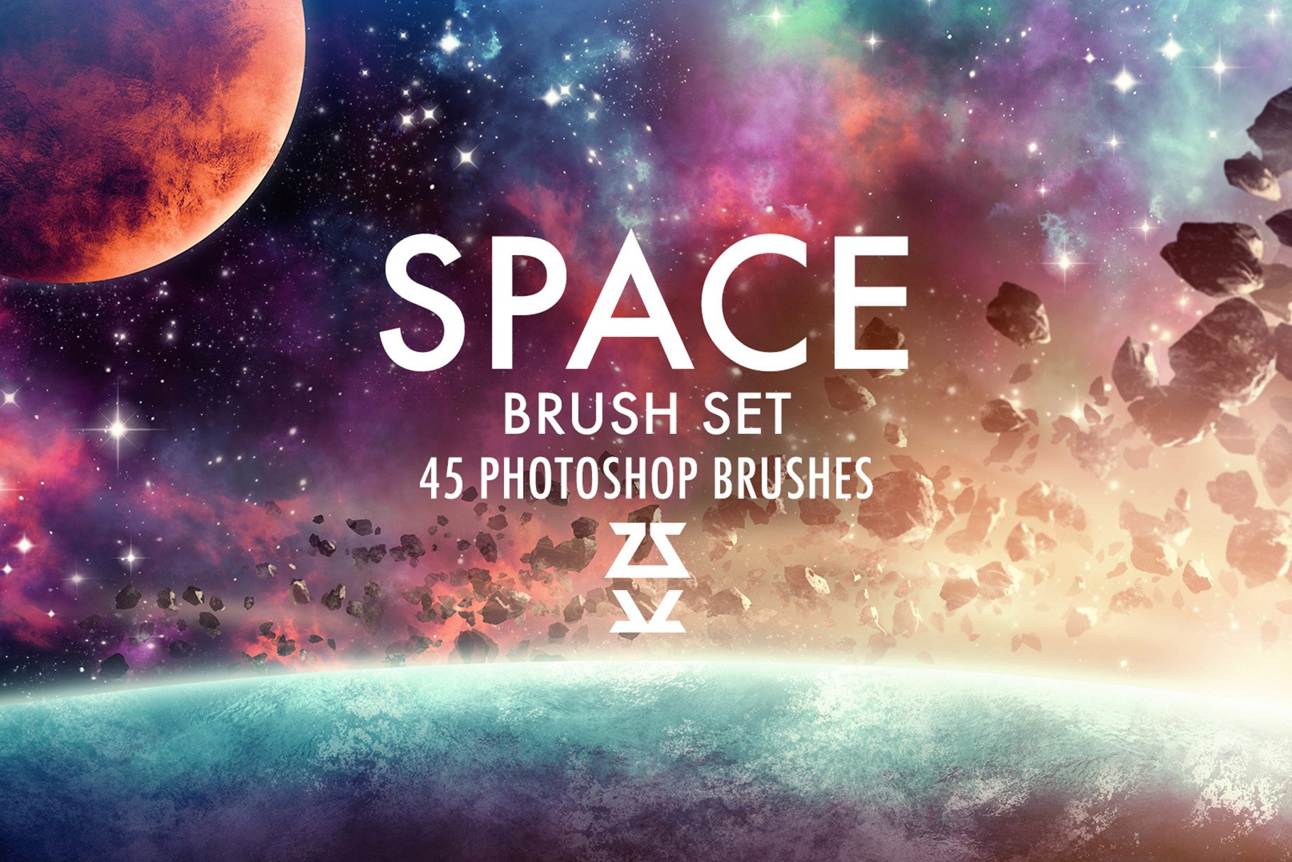 تحميل مجاني فرش الفضاء Space Brush Set 5638938