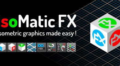 جديد Isomatic FX 1.6.2 (for After Effects)