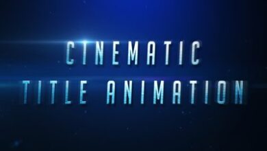قم بإنشاء رسوم متحركة نصية سينمائية في Adobe After Effects