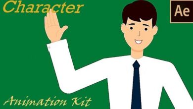 حزمة تحريك الشخصيات Character Animation Kit 6547 - Project for After Effects