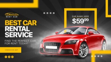 برومو تأجير السيارات Videohive - Car Rental Promo 30115901