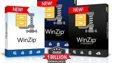 تحميل مجاني WinZip Pro v26.0 Build 14610 اصدار جديد