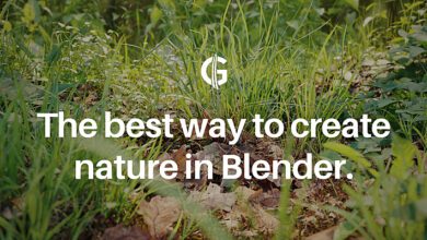 Blender Graswald Pro v1.3.11