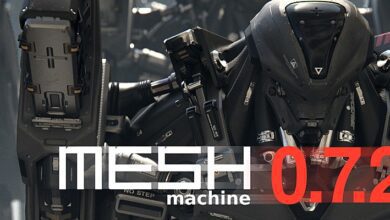 Blender MESHmachine 0.7.2