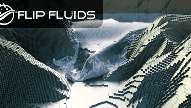 Blender FLIP Fluids addon 1.1.0 stable (20_aug_2021)