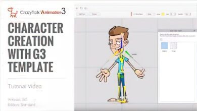 Cartoon Animator 4 Tutorials - Website Collection كل البرنامج التعليمي من الموقع الرئيسي