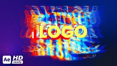 Videohive - Glitch Logo | Abstract Reveal 33541651