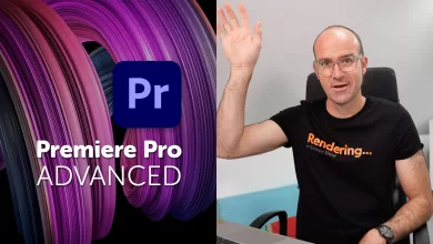 الكورس كامل محدث تدريب متقدم  Adobe Premiere Pro CC