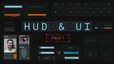 Videohive - HUD & UI 33363886