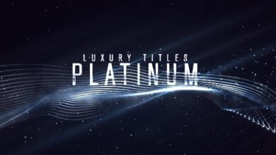 Videohive - Platinum Luxury Titles - 21196693