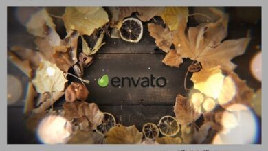 Videohive - Autumn Logo - 33396820