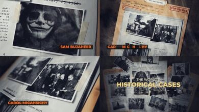 التاريخ | ملفات سرية Videohive - History | Secret Files - 32425734