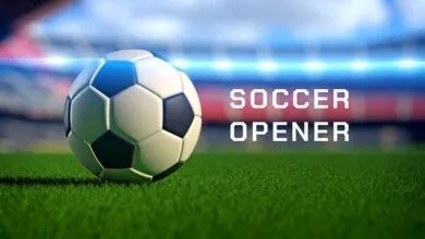فتاحة كرة القدم Videohive - Soccer Opener 33408563
