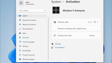 اصدار جديد ويندز 11 مفعل ولايحتاج TPM وتعمل مع اي جهاز Windows 11 Enterprise Build 22000.132 Non-TPM 2.0 Compliant x64 En-US Activated August 2021