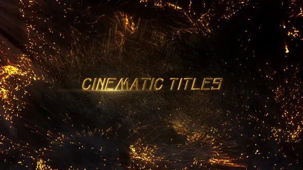 Videohive - Cinematic Titles - 33870190