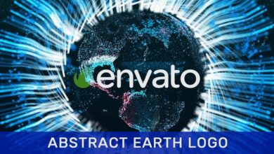 Videohive - Abstract Earth Logo - 33598388