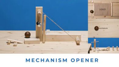 Videohive - Mechanism Opener 3 in 1 - 33871806