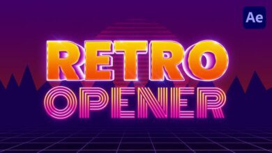 Videohive - Retro Opener 33412498