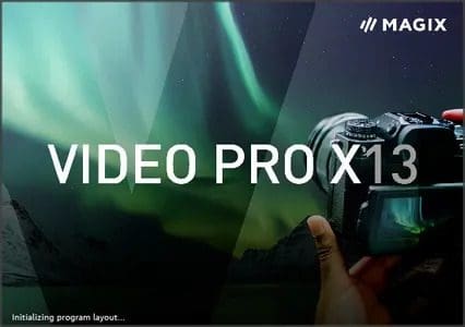 اصدار جديد كاملMAGIX Video Pro X13 v19.0.1.129 x64