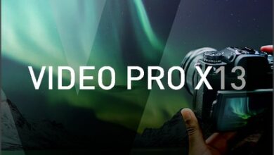 اصدار جديد MAGIX Video Pro X13 v19.0.1.119 (x64) Multilingual