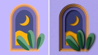 GraphicRiver - Scissored Paper Cut-Out PS Effect 33073014