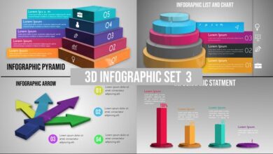 Videohive - Infographics Set 3 24038176