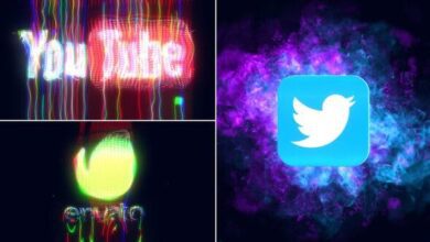 Videohive - CRT Glitch Logo Reveal 33783020