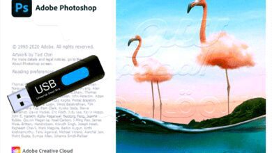 نسخة محمولة Portable Adobe Photoshop 2021 v22.5.1.441 X64 الاصدار الجديد