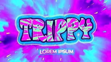 Trippy Intro 975936 - Project for After Effects