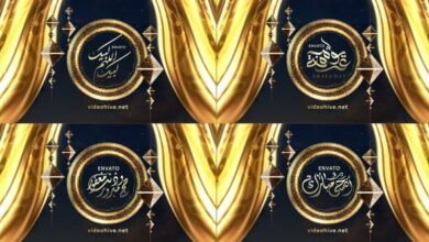 Videohive - Hajj & Eid Story - 33002524 جديد للحج والعيد