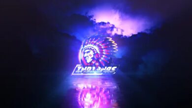 Videohive - Epic Neon & Storm Logo Reveal - 33570635 تحميل مجاني