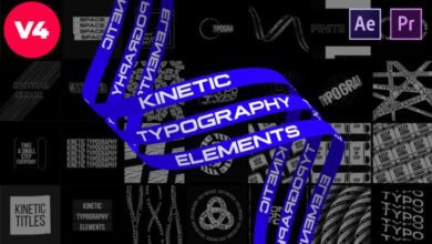 Videohive - Kinetic Typography Elements 27299906