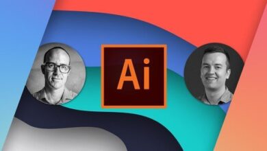 Adobe Illustrator CC - دورة تدريبية حول الأساسيات سعرها 94 دولار (محدث في 1/2021) تحميل مجاني