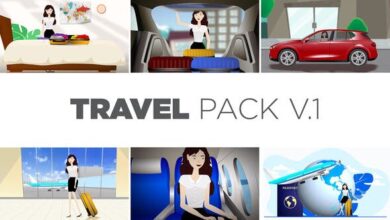 Videohive - Travel Pack V.1 33843474