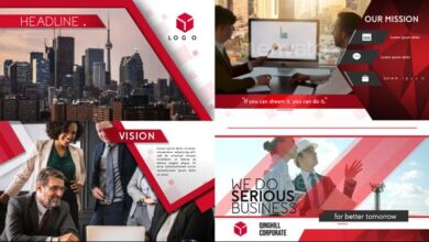 Videohive - Corporate Profile Presentation 23719108