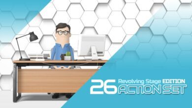 Videohive - 26 Action Set Everyman - 33848083