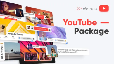 Videohive - YouTube Package - 33137931